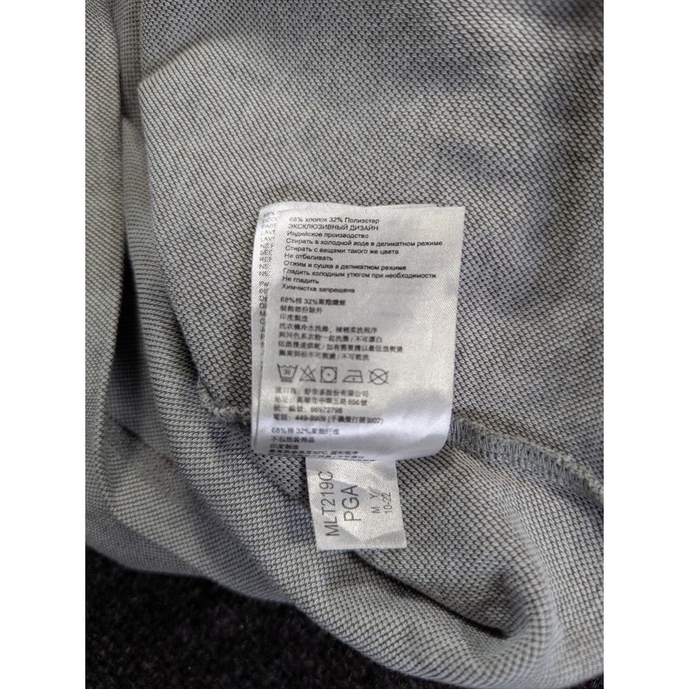Skechers GoWalk Shirt Mens XL Gray Cotton Embroidered Logo Long Sleeve Crewneck - Picture 10 of 16